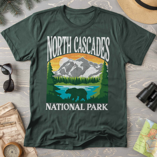 North Cascades National Park "Big and Bold" Comfort Colors T-Shirt