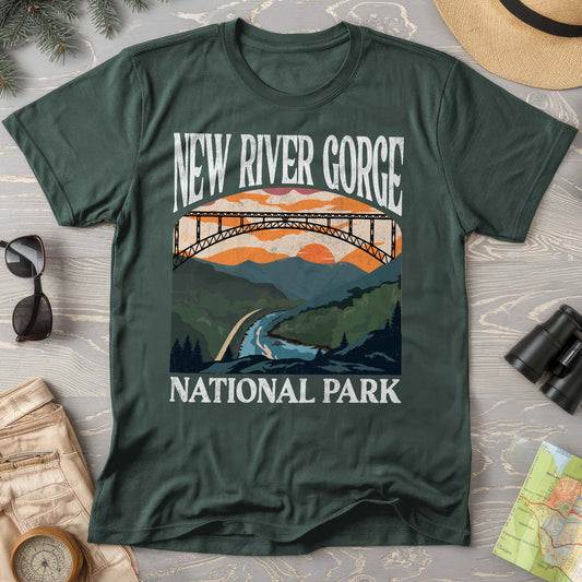 New River Gorge National Park "Big and Bold" T-Shirt