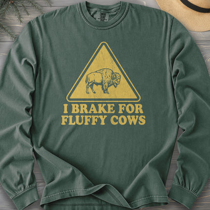 Brake For Fluffy Cows T-Shirt