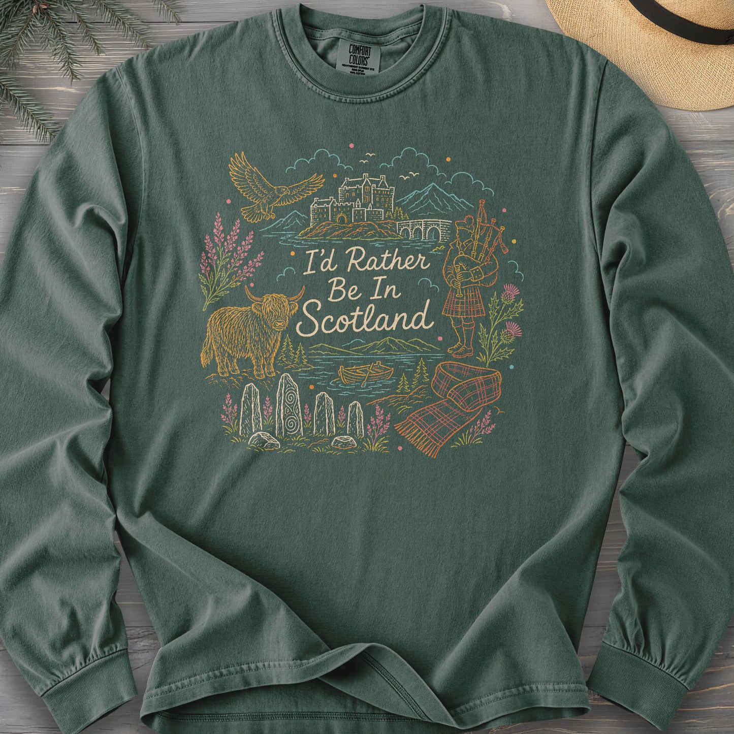 Rather Be In Scotland T-Shirt