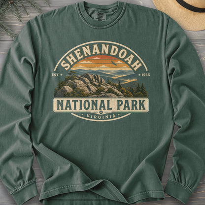 Shenandoah Medallion Long Sleeve Shirt