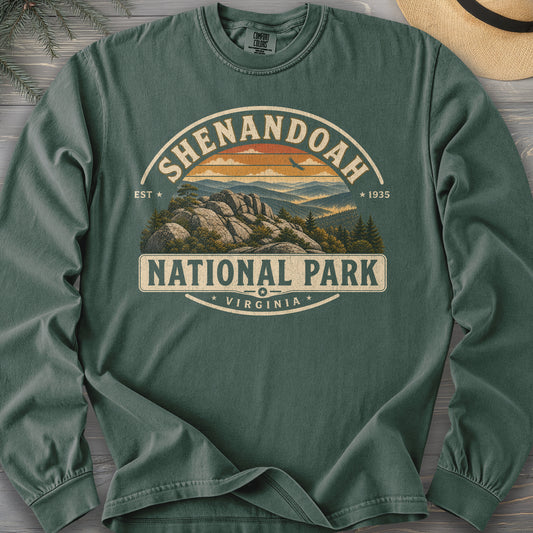Shenandoah Medallion Long Sleeve Shirt