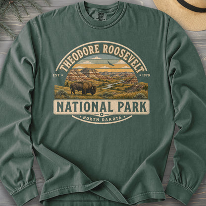 Theodore Roosevelt Medallion Long Sleeve Shirt