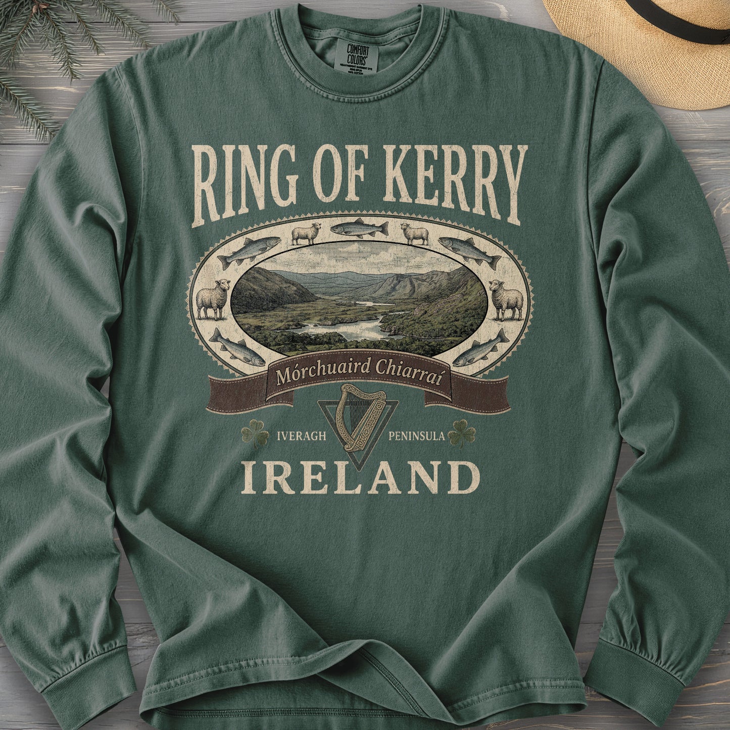 Ring of Kerry Heritage Long Sleeve Shirt