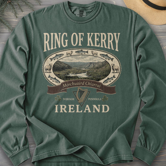 Ring of Kerry Heritage Long Sleeve Shirt