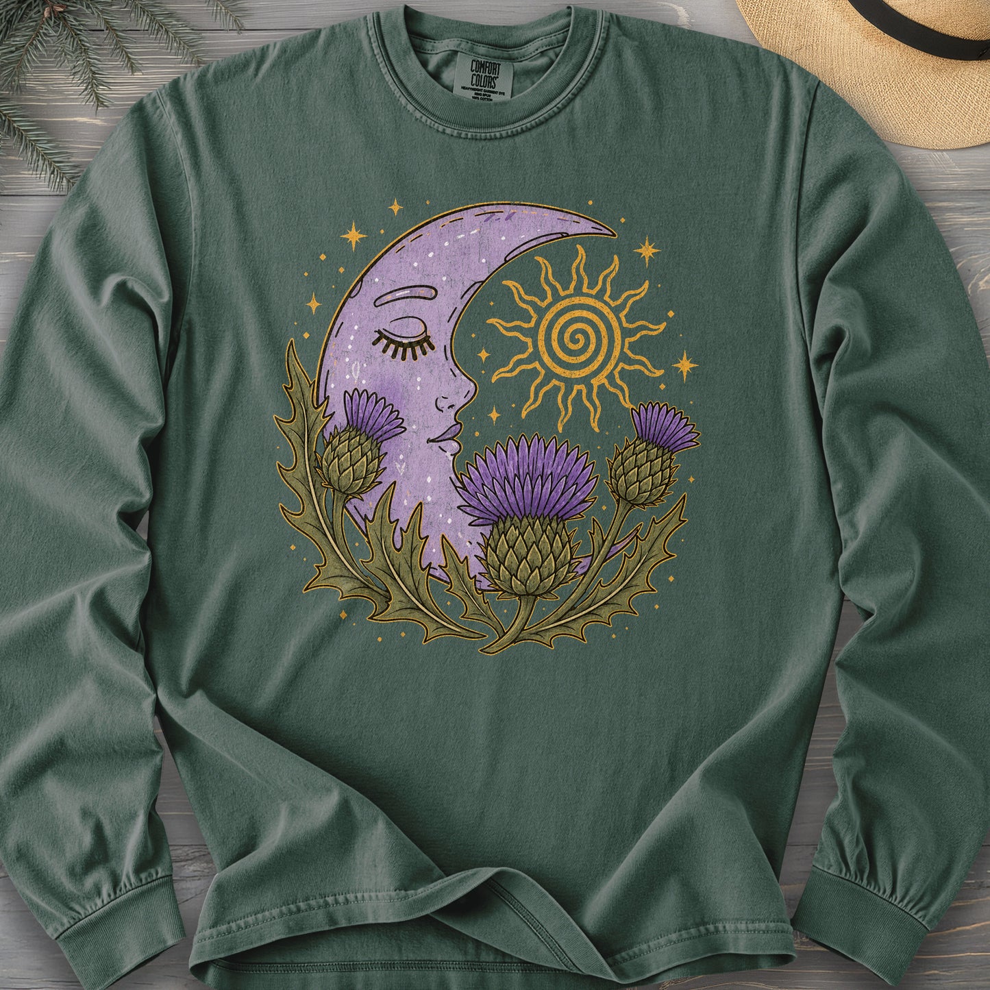 Thistle Moon Long Sleeve Shirt