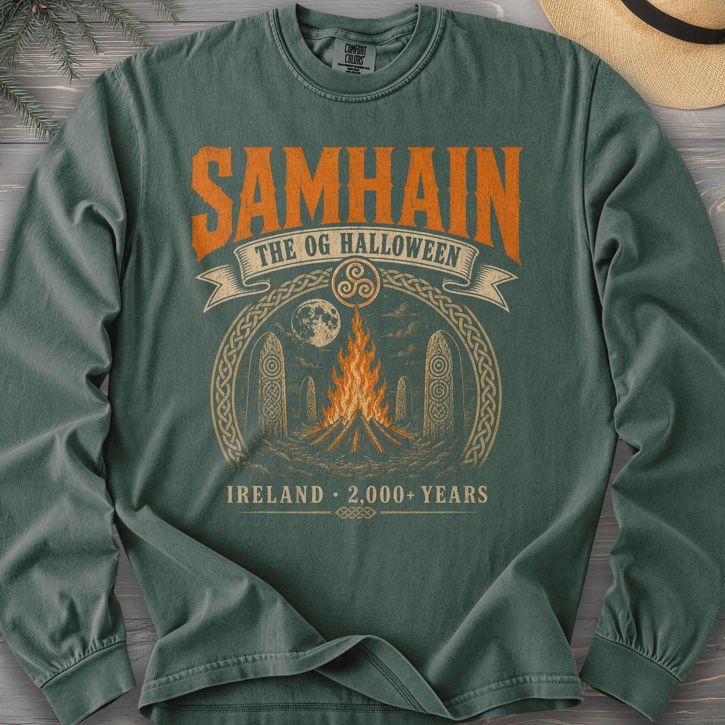 Samhain Og Long Sleeve Shirt