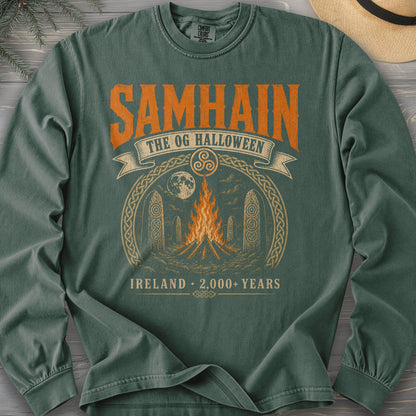 Samhain Og Long Sleeve Shirt