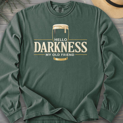 Darkness My Old Friend Long Sleeve Shirt