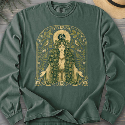 Celtic Goddess Long Sleeve Shirt