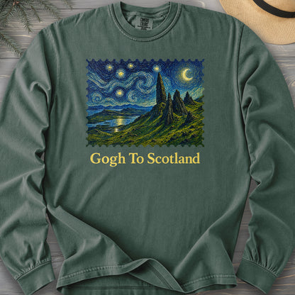 Gogh To Scotland Long Sleeve Shirt