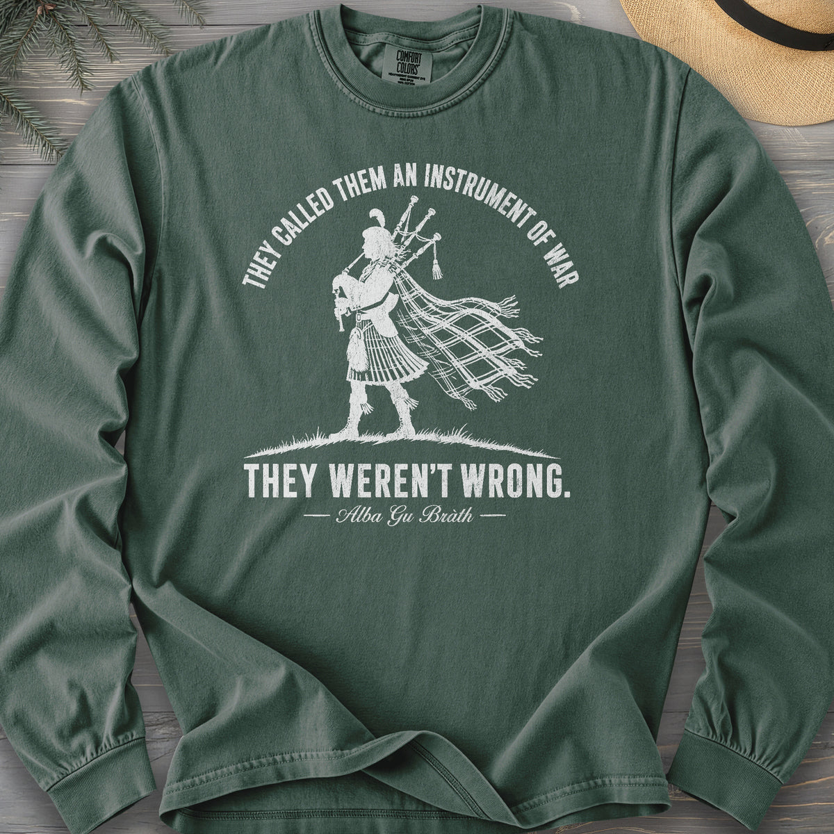 Instrument of War Long Sleeve Shirt