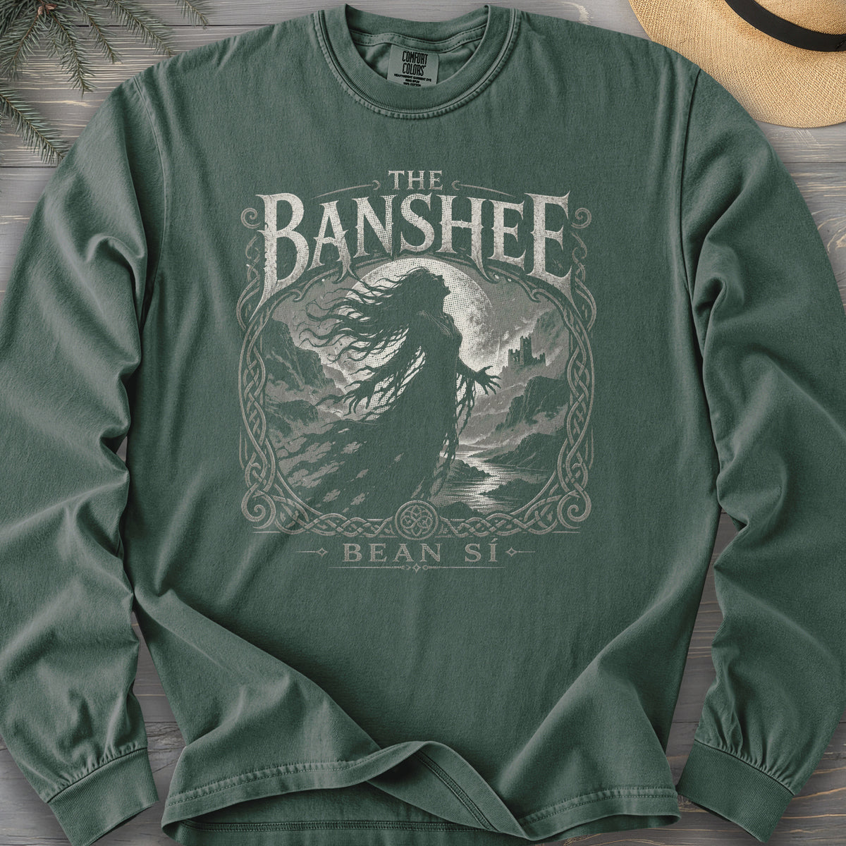 Banshee Bean Si Long Sleeve Shirt