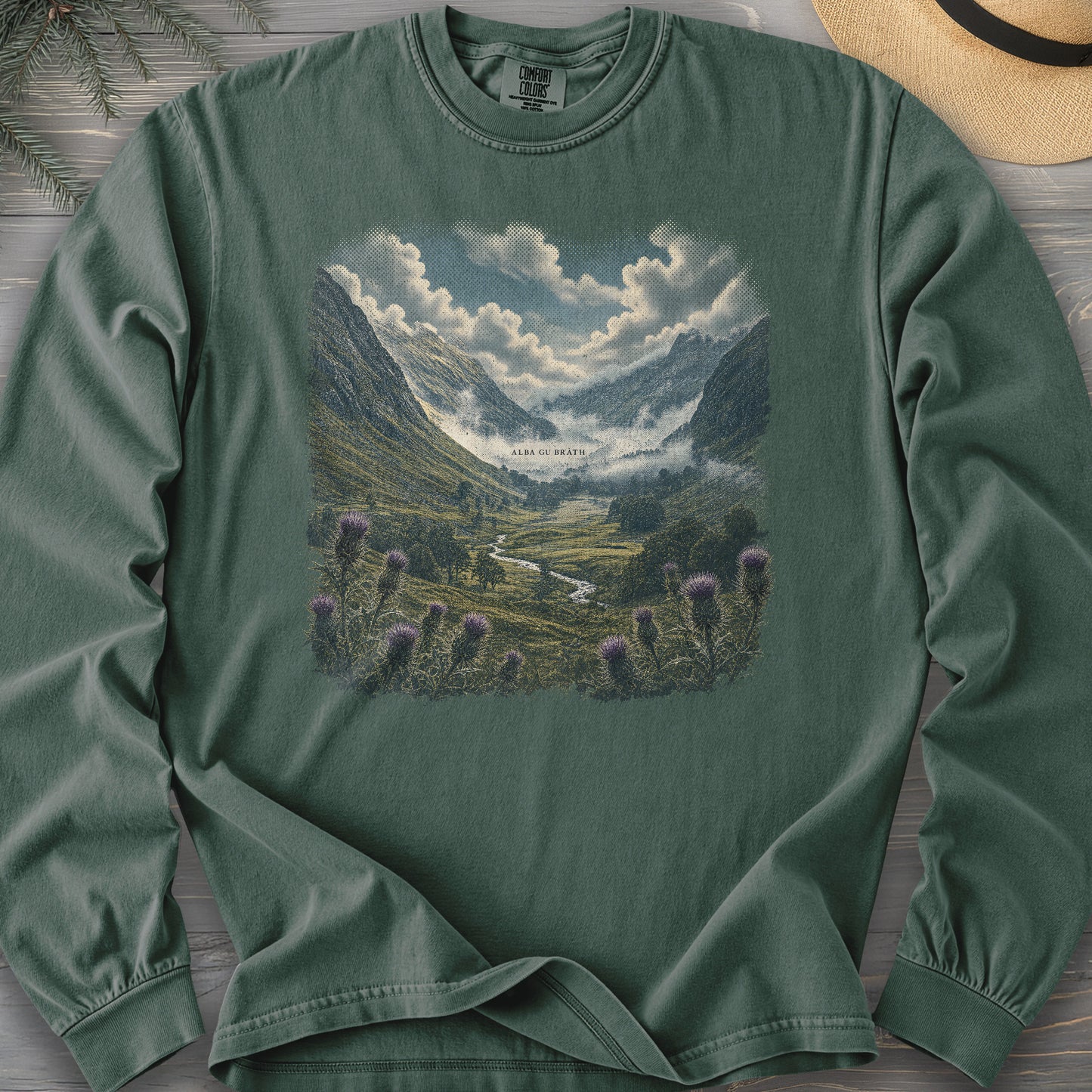 Alba Gu Bràth Glencoe Long Sleeve Shirt