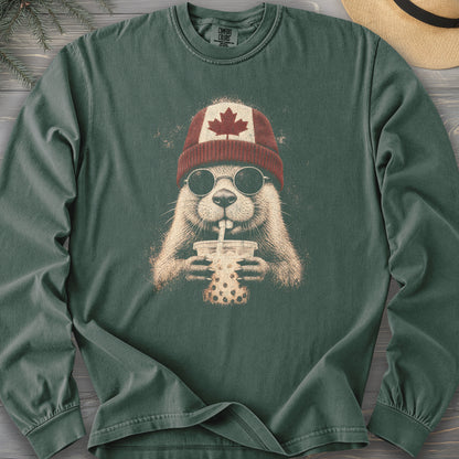 Canada Beaver Attitude Long Sleeve Shirt
