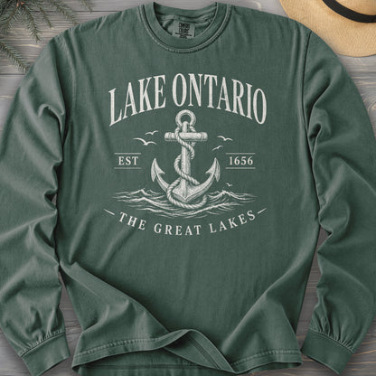 Lake Ontario Anchor Long Sleeve Shirt