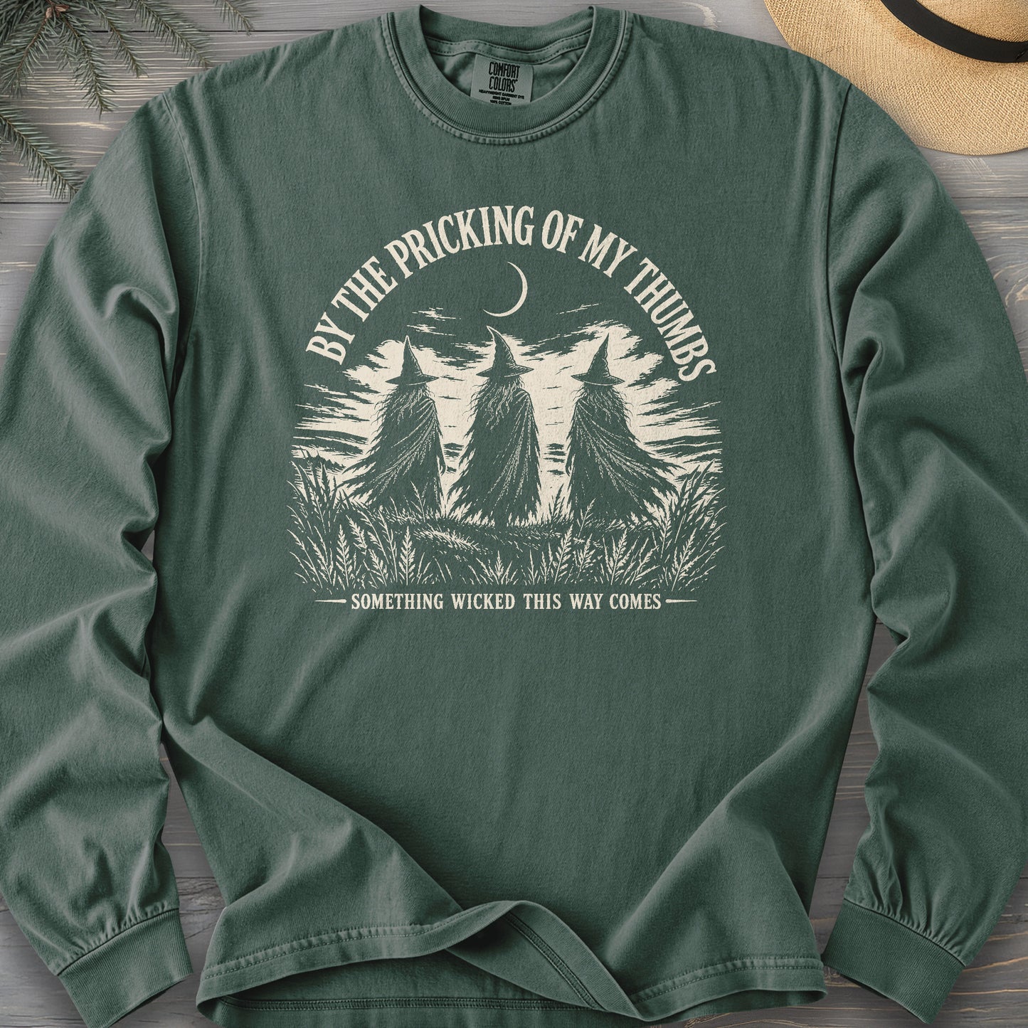 By The Pricking Comfort Colors 6014 Long Sleeve