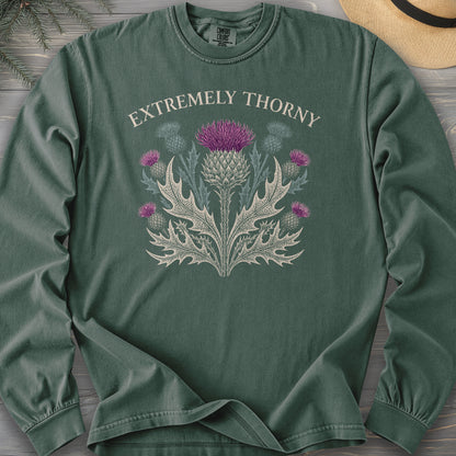 Extremely Thorny Comfort Colors 6014 Long Sleeve
