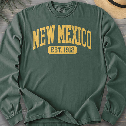 New Mexico Est 1912 Comfort Colors 6014 Long Sleeve