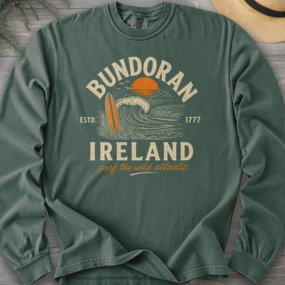 Bundoran Surf Atlantic Comfort Colors 6014 Long Sleeve