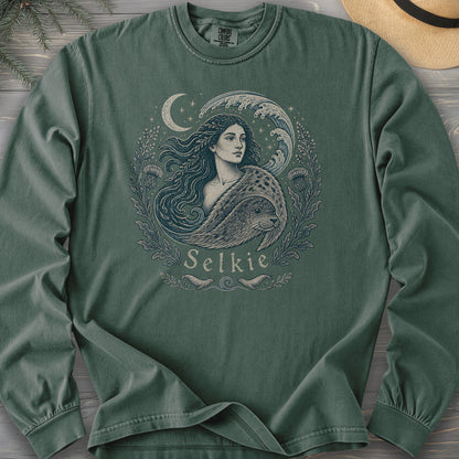 Moonlit Selkie Comfort Colors 6014 Long Sleeve