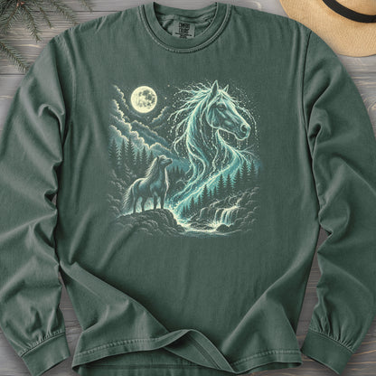 Kelpie 90's Throwback Comfort Colors 6014 Long Sleeve