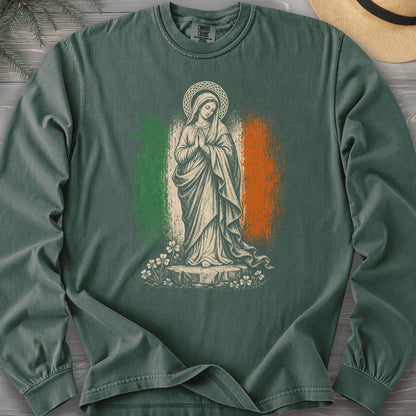 Our Lady Ireland Comfort Colors 6014 Long Sleeve
