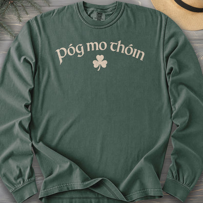 Póg Mo Thóin Comfort Colors 6014 Long Sleeve