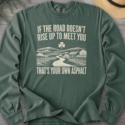 That's Your Own Asphalt Comfort Colors 6014 Long Sleeve