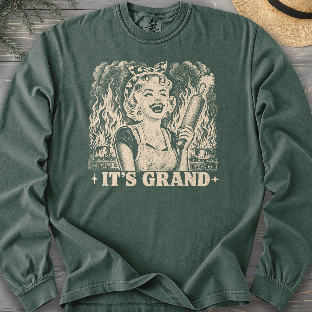 It's Grand Irish Comfort Colors 6014 Long Sleeve