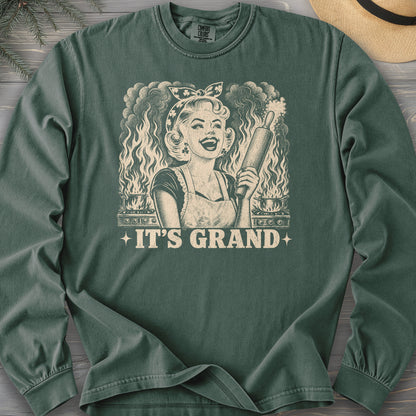 It's Grand Irish Comfort Colors 6014 Long Sleeve