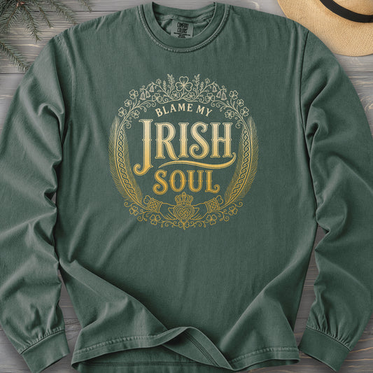 My Irish Soul Long Sleeve Shirt