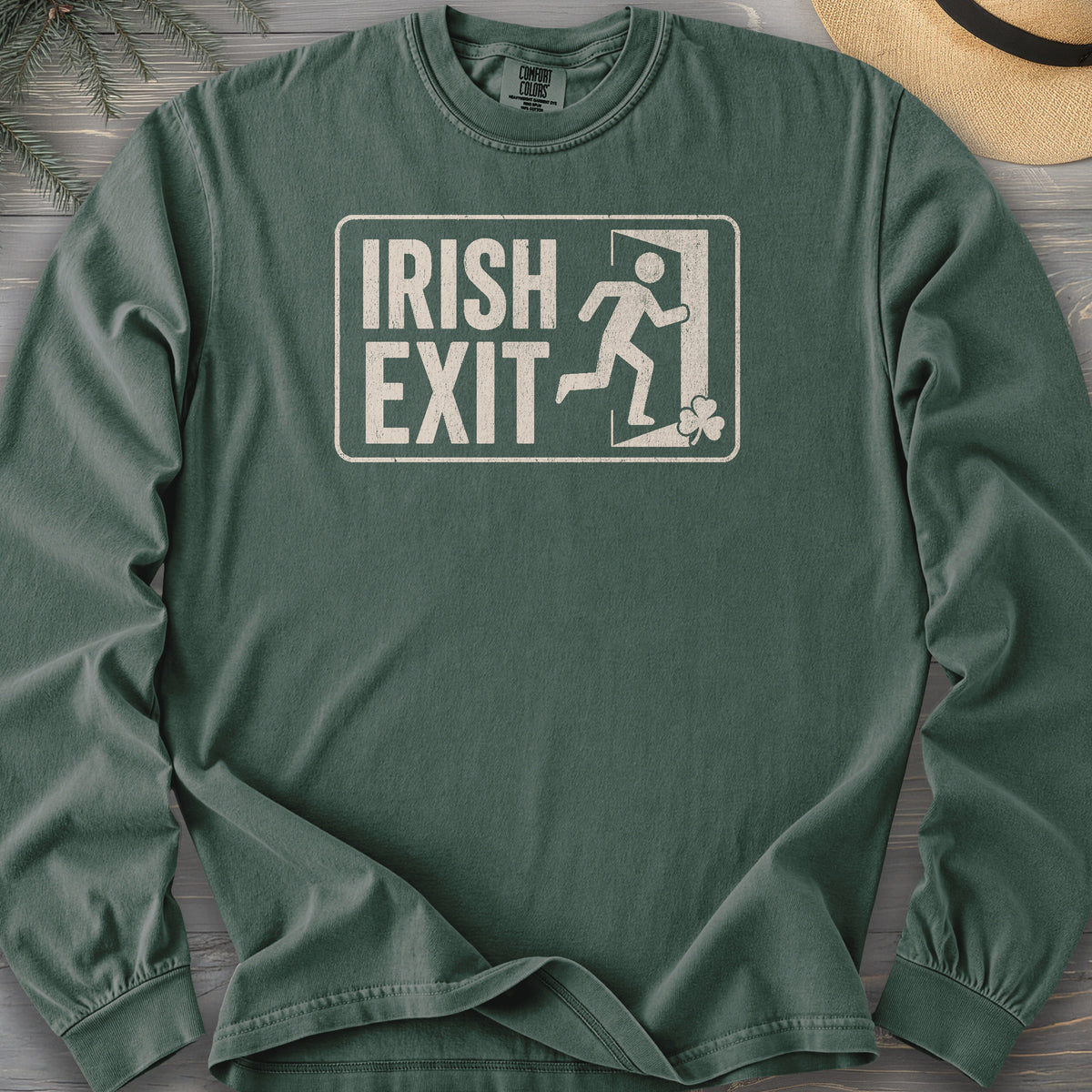 Irish Exit Long Sleeve Shirt