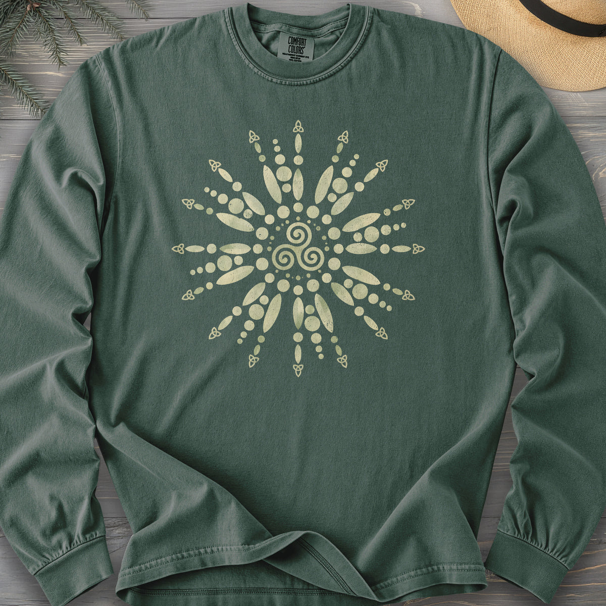 Trinity Burst Long Sleeve Shirt