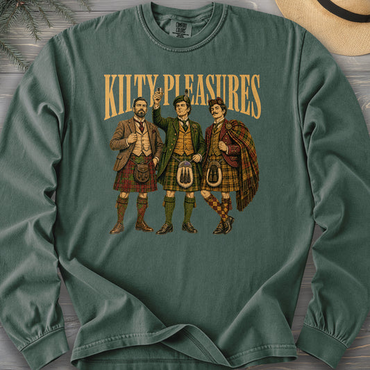 Kilty Pleasures Long Sleeve Shirt