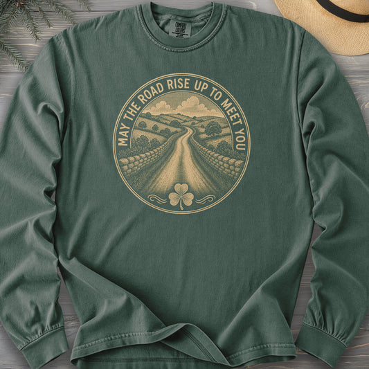 May The Road Long Sleeve Shirt