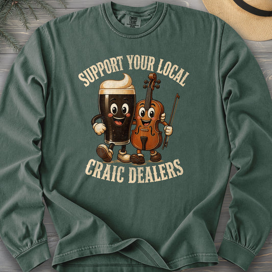 Craic Dealers Long Sleeve Shirt