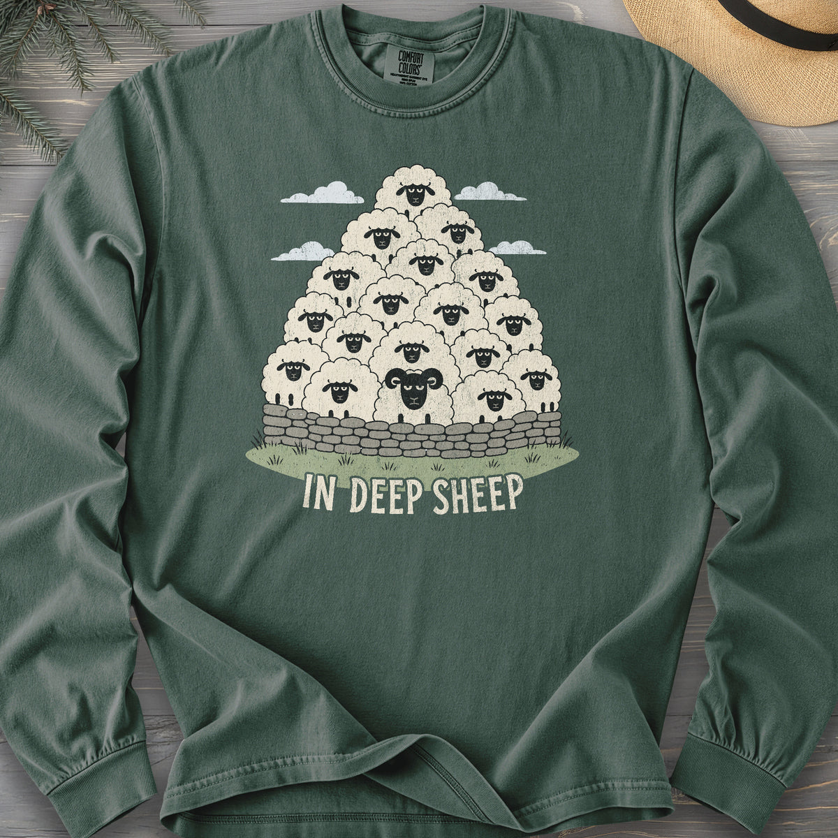 In Deep Sheep Long Sleeve Shirt