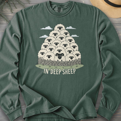 In Deep Sheep Long Sleeve Shirt