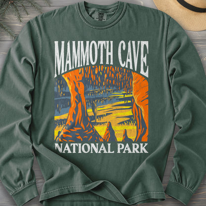 Mammoth Cave National Park "Big and Bold" Long Sleeve Shirt