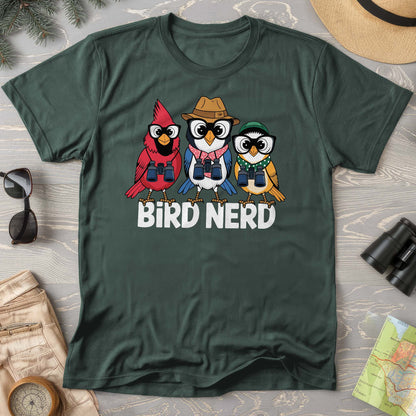 Bird Nerd "Birding Birds" Comfort Colors T-Shirt