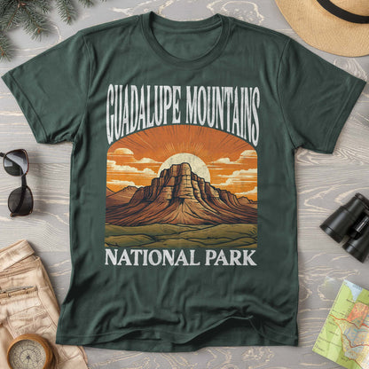 Guadalupe Mountains National Park "Big and Bold" Comfort Colors T-Shirt