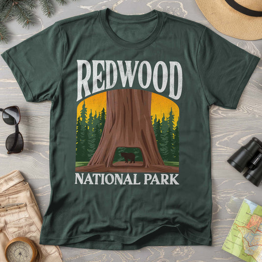 Redwood National Park "Big and Bold" Comfort Colors T-Shirt