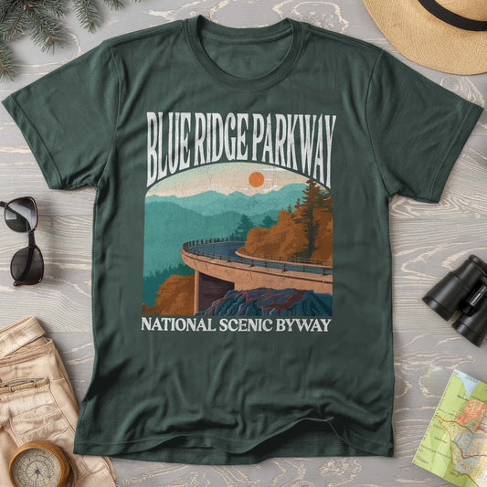 Blue Ridge Parkway "Big and Bold" Comfort Colors T-Shirt