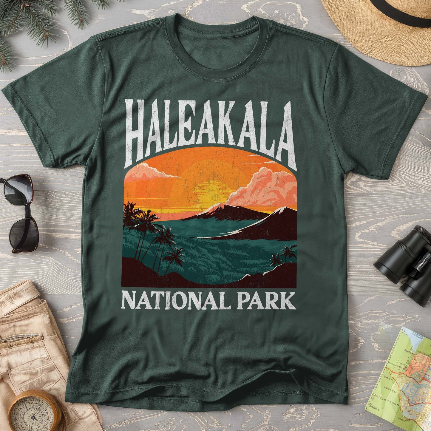 Bargain Bin Overstock! Haleakalā National Park "Big and Bold" T-Shirt