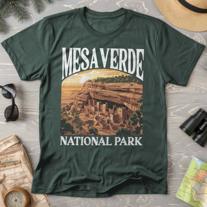 Mesa Verde National Park "Big and Bold" Comfort Colors T-Shirt