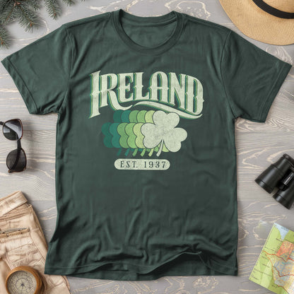 Ireland Shamrock Series Comfort Colors T-Shirt