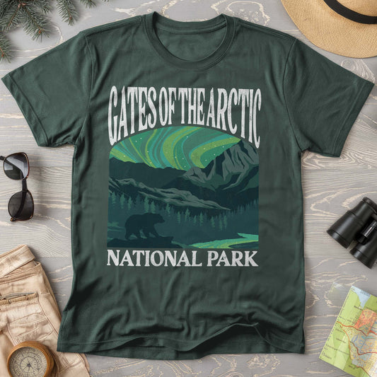 Gates of the Arctic National Park "Big and Bold" Comfort Colors T-Shirt