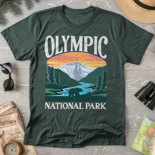 Olympic National Park "Big and Bold" T-Shirt