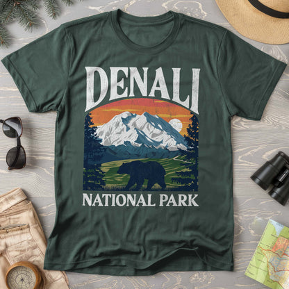 Denali National Park "Big and Bold" Comfort Colors T-Shirt